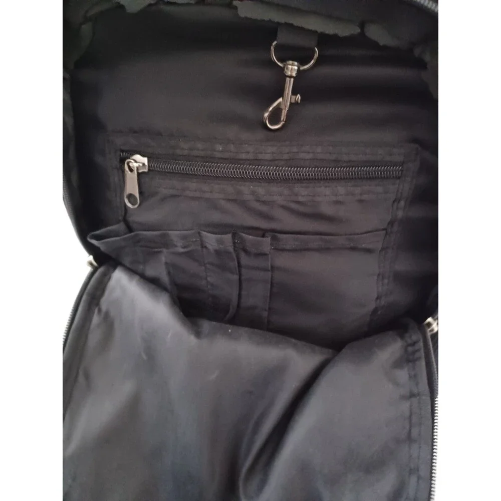 SPARCO Racing Backpack Convertible‎ Motorsport Laptop Pouch F1 Karting Pit Crew